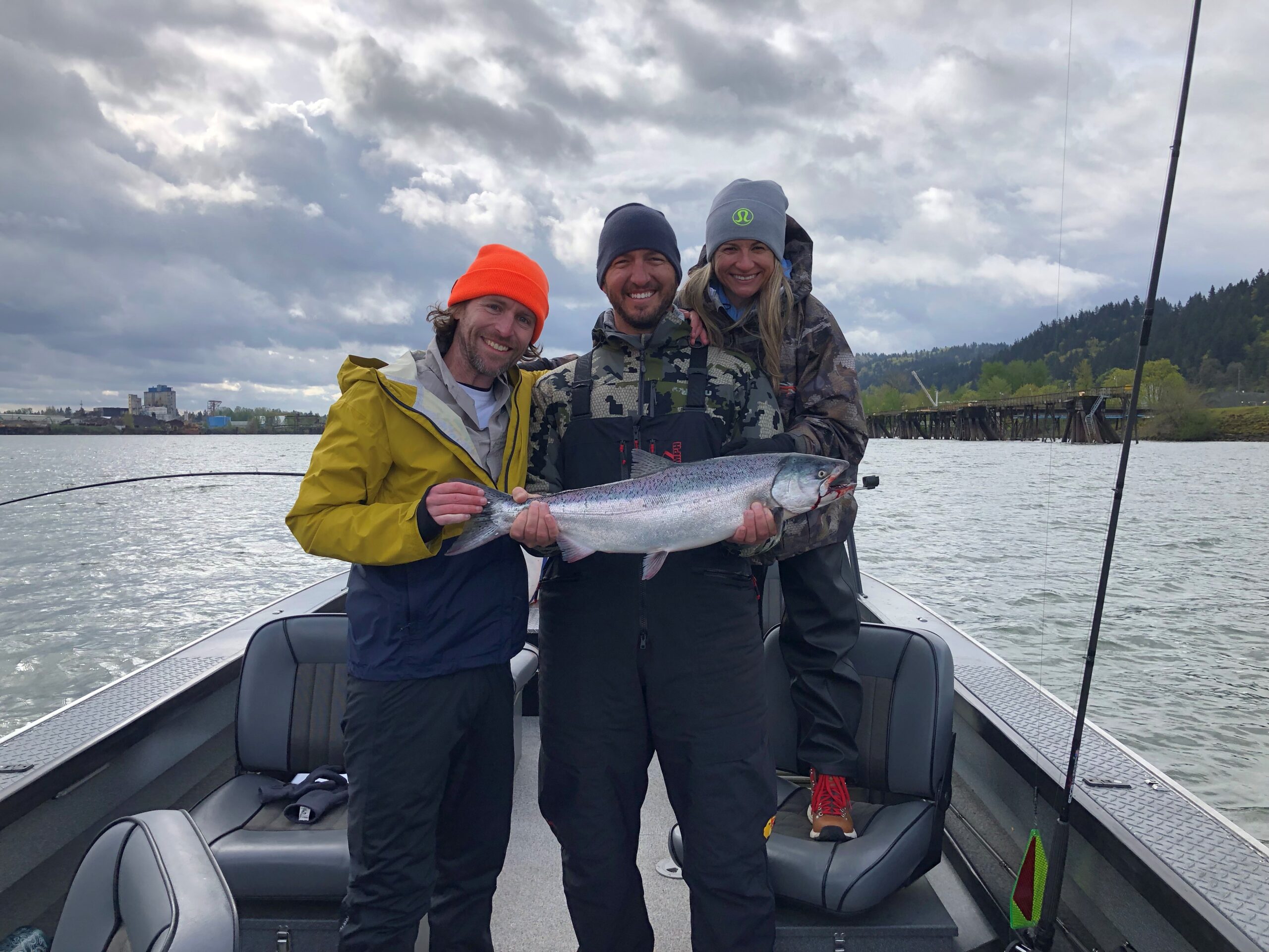 SALMON FISHING – Portland Fishing Guides